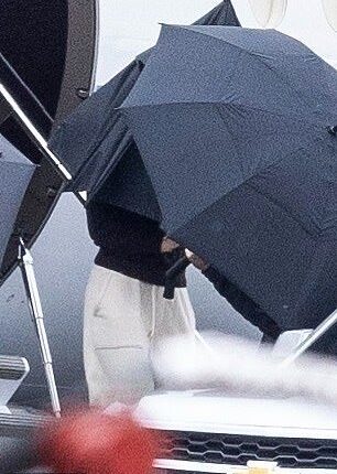 Taylor Swift pulled another wild stunt to shield herself from prying eyes upon landing her private plane at Morristown Airport in New Jersey on Sunday