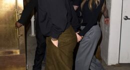 Nearly three months after getting engaged, Taylor Swift and Travis Kelce enjoyed a date night in her adopted hometown of New York City on Wednesday night