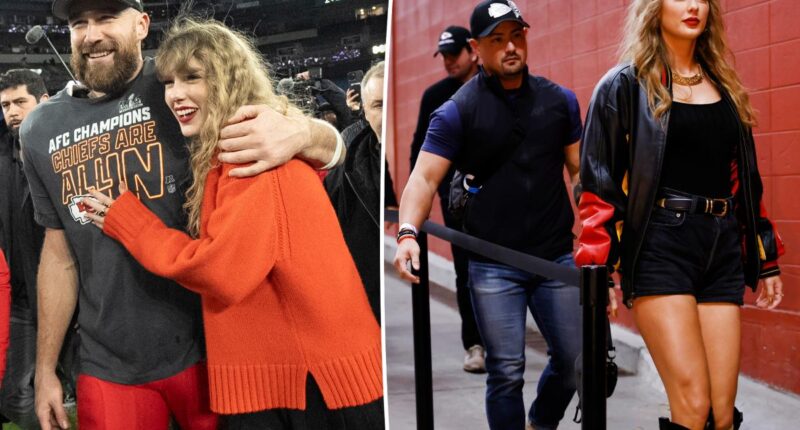 Taylor Swift reportedly beefs up security by $2M as she steers clear of spotlight at Travis Kelce's games