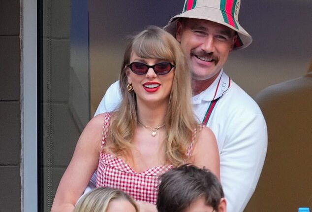 Taylor Swift has given a rare look into her romance with Travis Kelce in a new trailer for her upcoming Eras Tour docuseries. The couple is seen together in September 2024