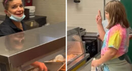 Teacher Notices Students Struggling To Communicate With Deaf Cafeteria Worker, Decides To Teach Them Sign Language