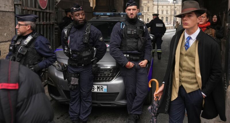 Teen behind the Louvre heist ‘Fedora Man’ photo embraces his mystery moment