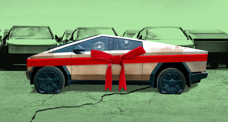 Tesla’s Cybertruck is turning 2. It’s been a big flop.