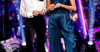 Tess Daly reportedly stepped down from her presenting role on Strictly Come Danicng to 'spend more time with family'