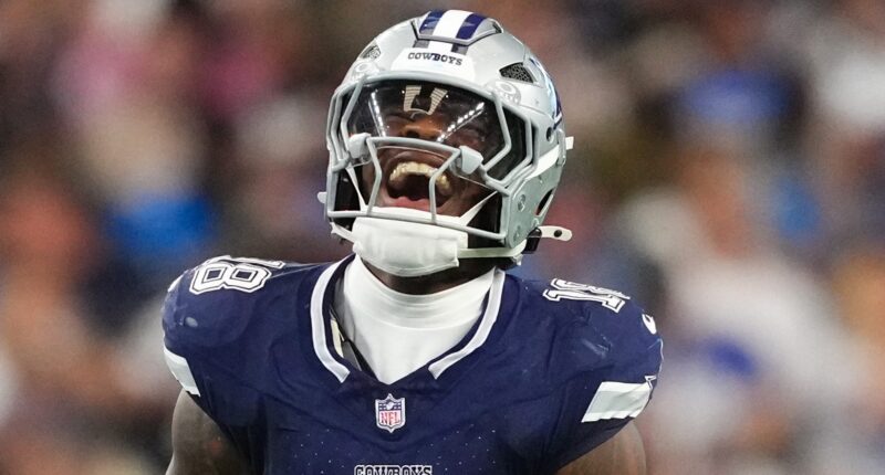 Texans Add Damone Clark, Former 1st-Round Pick Before ‘TNF’