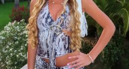 Princess Andre (pictured) - the daughter of Katie Price and Peter Andre - was an unexpected addition in Tatler's top ten 'Best Dressed In Britain' stars this year, securing second place