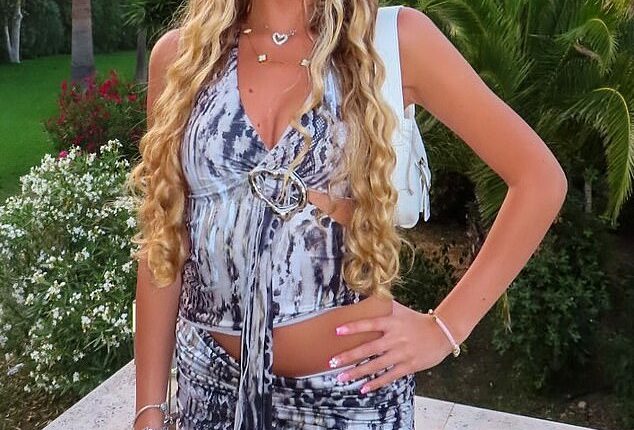 Princess Andre (pictured) - the daughter of Katie Price and Peter Andre - was an unexpected addition in Tatler's top ten 'Best Dressed In Britain' stars this year, securing second place