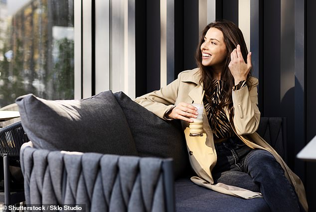 There's some things in life that mark out your age more than anything else - from ordering flat whites to still printing out your boarding passes rather than keeping them on your phone (stock photo)