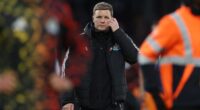 Eddie Howe is facing yet more questions after his side slumped to a 3-1 defeat to Brentford
