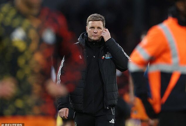 Eddie Howe is facing yet more questions after his side slumped to a 3-1 defeat to Brentford