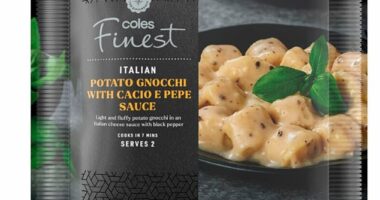 A $9 frozen gnocchi from Coles has been voted one of Australia's best supermarket products of the year