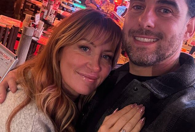 The Apprentice stars Michaela Wain and Harrison Jones have announced they are engaged, eight years after they met while competing on the popular BBC show