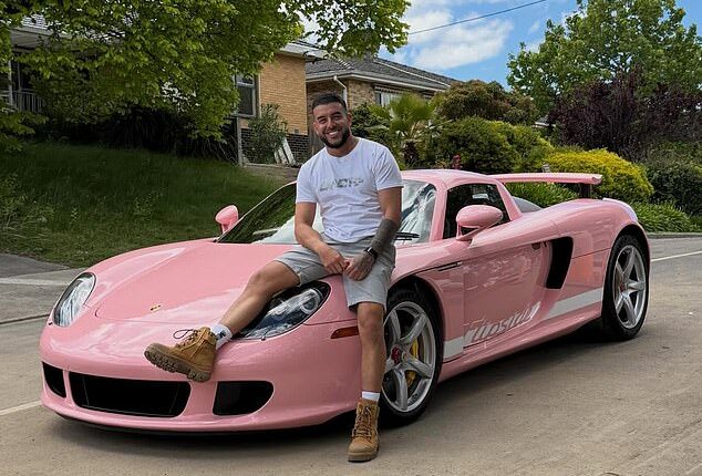 Billionaire Adrian Portelli (pictured) has taken to social media to announce that filming on Channel Seven 's My Reno Rules has finally been completed