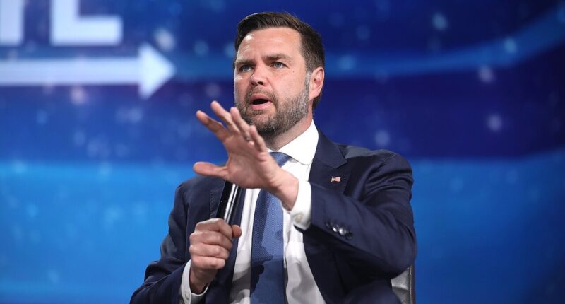 The Civil War On The Right Is About Foreign Policy And J.D. Vance