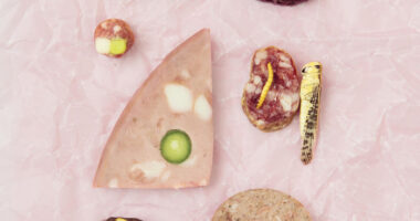 The Future Sausage: The Design Of The Sausages Explored, To Eat Less Meat In The Future