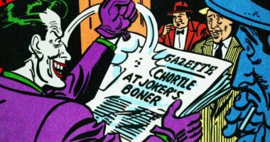 The Joker's "Boner" Comic Is the Wildest Thing DC Has Ever Done