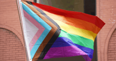 Trans flag