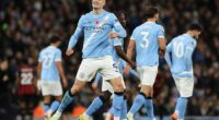 Erling Haaland spearheaded Manchester City to a 3-1 win over Bournemouth on Sunday