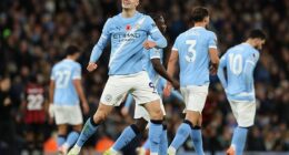 Erling Haaland spearheaded Manchester City to a 3-1 win over Bournemouth on Sunday