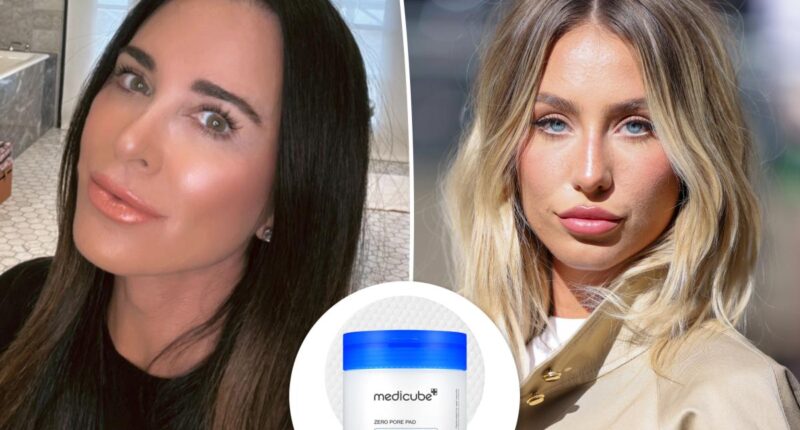 The Medicube Zero Pore Pads celebs use are 55% off before Cyber Monday