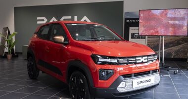 Motability cars can be leased by benefits claimants who receive an enhanced rate for qualifying mobility difficulties (file photo)