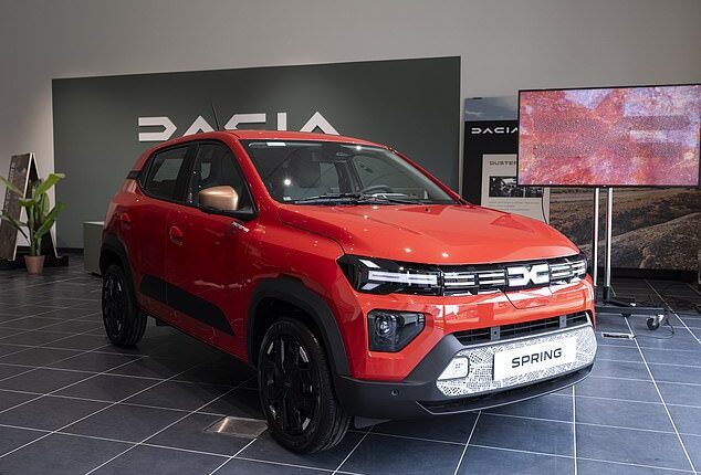 Motability cars can be leased by benefits claimants who receive an enhanced rate for qualifying mobility difficulties (file photo)