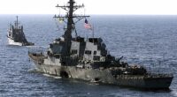 On October 12, 2000, the guided-missile destroyer the USS Cole was attacked by Al Qaeda suicide bombers