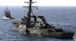 On October 12, 2000, the guided-missile destroyer the USS Cole was attacked by Al Qaeda suicide bombers