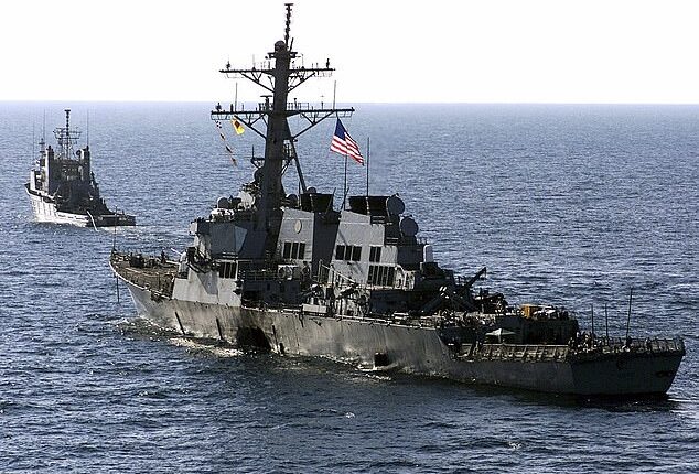 On October 12, 2000, the guided-missile destroyer the USS Cole was attacked by Al Qaeda suicide bombers