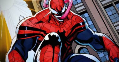 The New Spider-Man Has Arrived, as Venom Officially Replaces Peter Parker