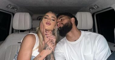 For a long time Alisha Lehmann and Douglas Luis were two halves of football's biggest power couple