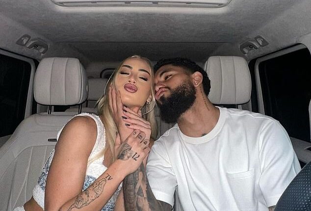 For a long time Alisha Lehmann and Douglas Luis were two halves of football's biggest power couple