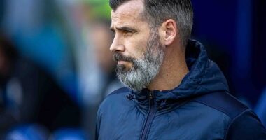 Kilmarnock manager Stuart Kettlewell is under pressure following a five-match losing run