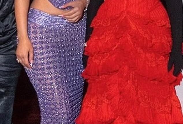 Prince Harry, 41, and Meghan Markle, 44, vanished from Kim Kardashian's Instagram post as she shared snaps from mom Kris Jenner's star-studded 70th birthday bash - and the reason has been revealed