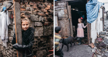 “The Roma Princesses”: This Photographer Documented The Tale Of Hope And Struggle In A Roma Ghetto (20 Pics)