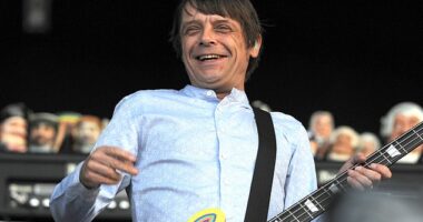The Stone Roses bassist Gary 'Mani' Mounfield has died aged 63
