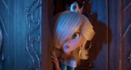 Rosalina in The Super Mario Galaxy Movie Trailer