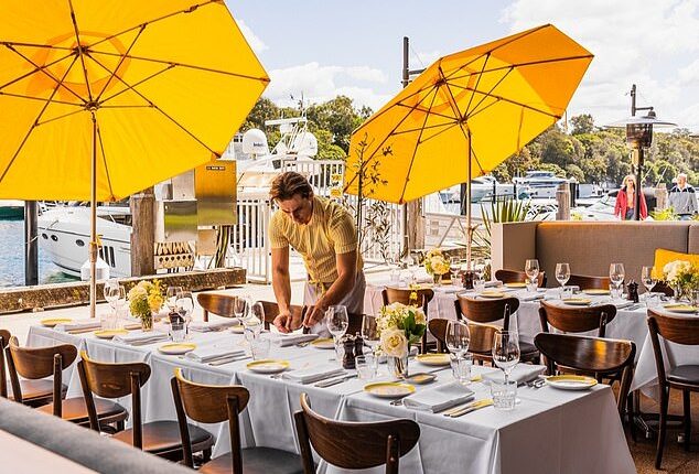 For more than 25 years, radio legend John Laws held court at the same waterfront restaurant, Otto, on Sydney's glamorous Woolloomooloo Finger Wharf