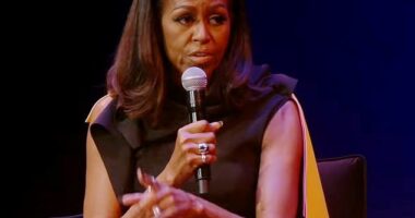 The View co-host Alyssa Farah Griffin is pushing back on Michelle Obama's recent claim that America isn't yet ready for a female President