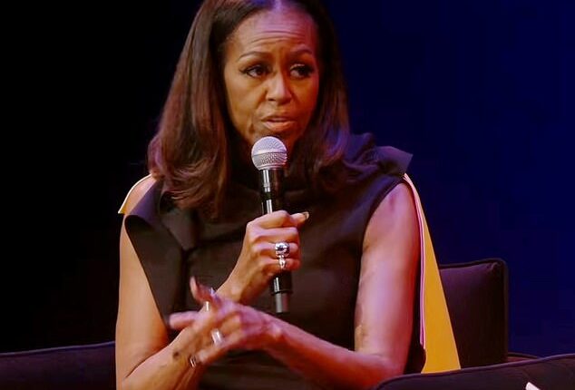 The View co-host Alyssa Farah Griffin is pushing back on Michelle Obama's recent claim that America isn't yet ready for a female President