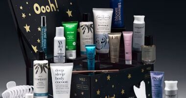 M&S Beauty Advent Calendar