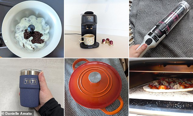 A selection of the products I tested this year - not all made the cut