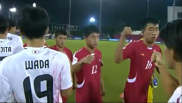 The Japanese Football Association have asked FIFA to intervene after some of their players appeared to be punched ahead of their Under-17 World Cup last-16 tie