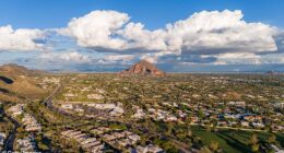 Phoenix, Arizona (pictured) is the fifth largest city in the United States and its population is continuing to grow