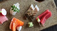‘Exquisitely cut and shimmeringly fresh’: Tom savours the sashimi