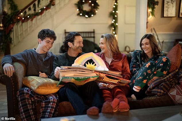 The cosiest new Christmas films to stream this holiday season: From romantic mix-ups to hilarious misadventures with Michelle Pfeiffer and Zooey Deschanel