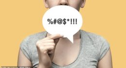 Scientists have found that Gen Z are giving up on traditional profanity as they now find racist, homophobic, ableist, and sexist slurs to be more offensive (stock image)