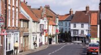 Louth in East Lindsey is situated between the North Sea coast and Lincolnshire Wolds