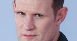 Matt Smith ditched his floppy locks for something much more shocking - a blunt, bold full fringe (seen in London last month at the The Death of Bunny Munro premiere in London)