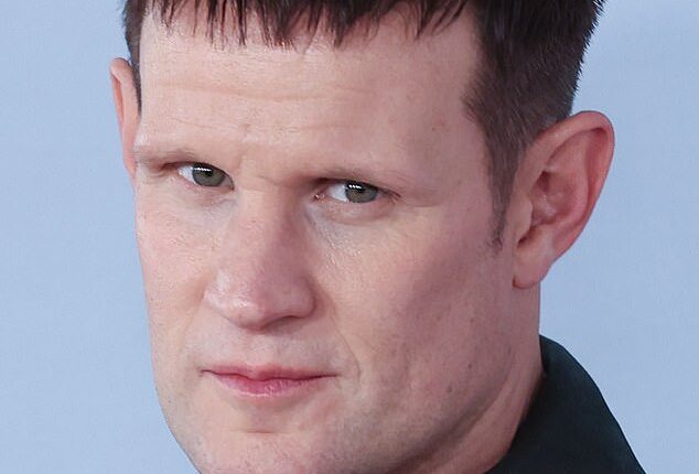 Matt Smith ditched his floppy locks for something much more shocking - a blunt, bold full fringe (seen in London last month at the The Death of Bunny Munro premiere in London)